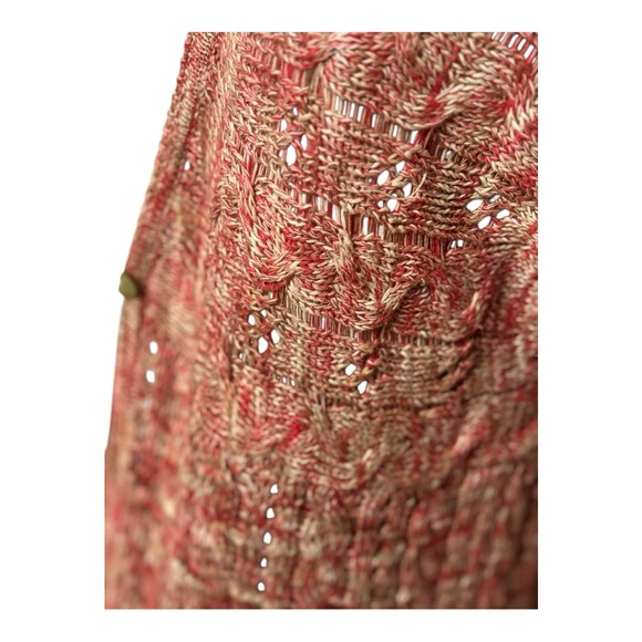 CHICO’S SHORT-SLEEVE LINEN & COTTON KNIT CARDIGAN—Flawless! - Picture 4 of 13